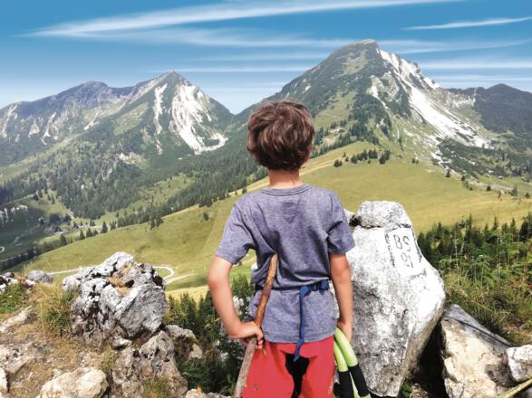 Gipfelsieg auf dem Peitingköpfl.