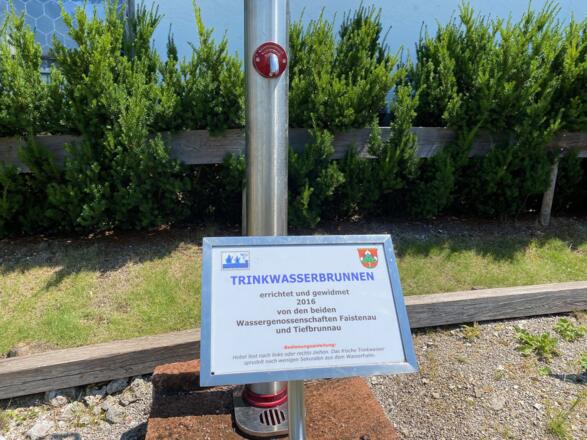 Kühles Nass in Faistenau