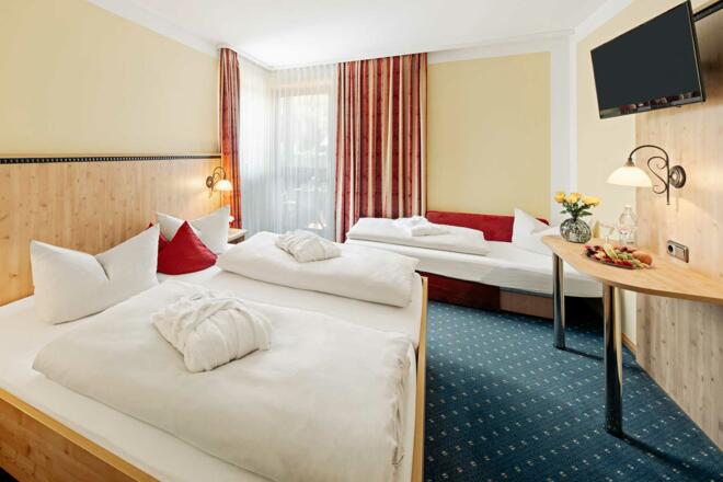 Komfort Doppel oder 3 Bettzimmer