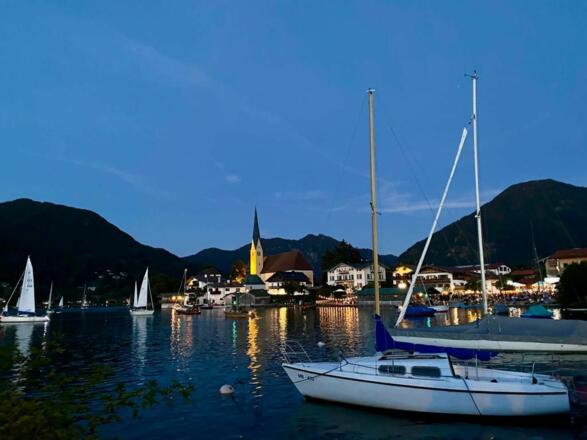 Seefestabend in Rottach-egern