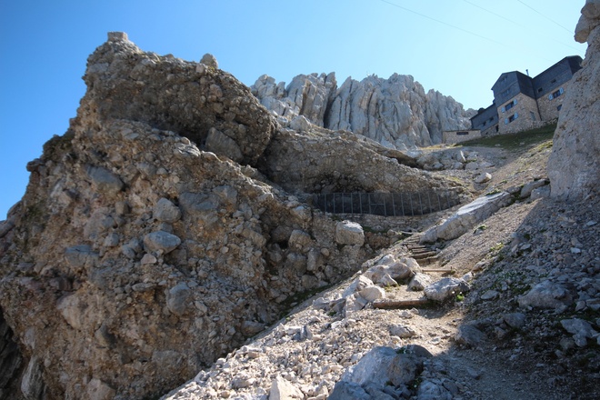 Meilerhütten-Breccie und Meilerhütte