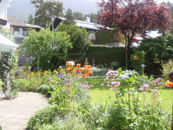 Blick auf den Garten