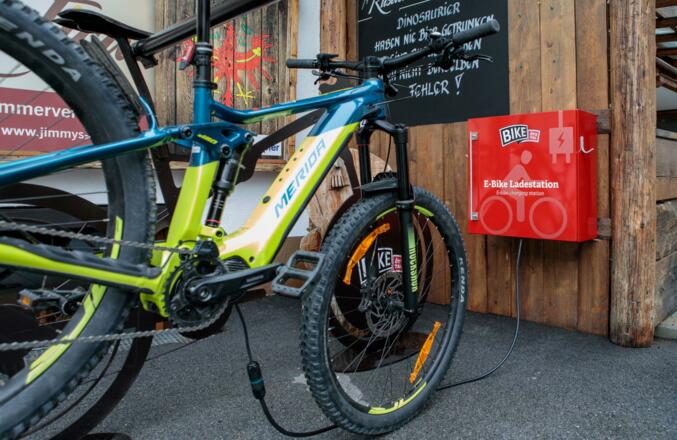 E-Bike Ladestation