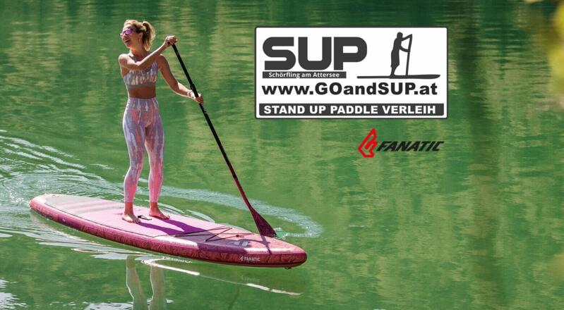 Dame am SUP