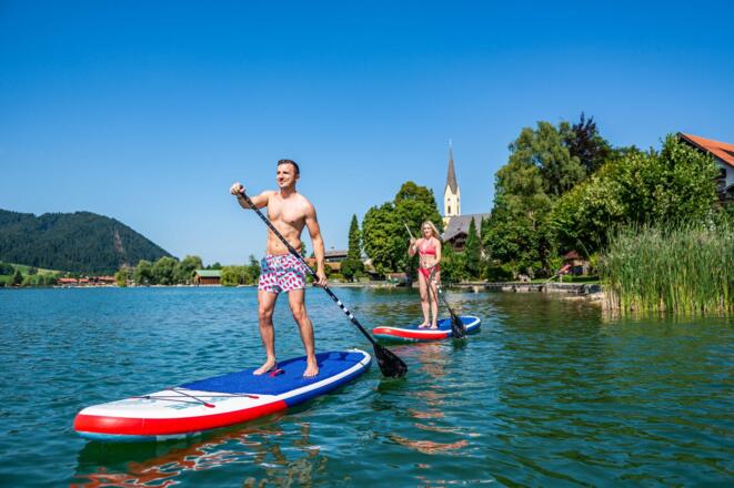 SUP's für unsere Gäste