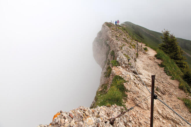 Nebelstimmung am Hochgrat