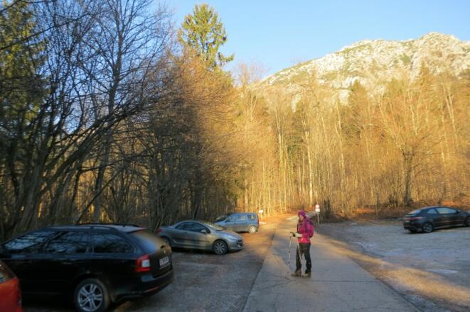 Parkplatz Padinger Alm (seit Mitte 2020 gesperrt)