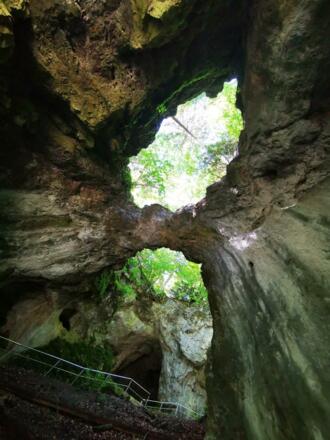 Versturzhöhle Riesenburg