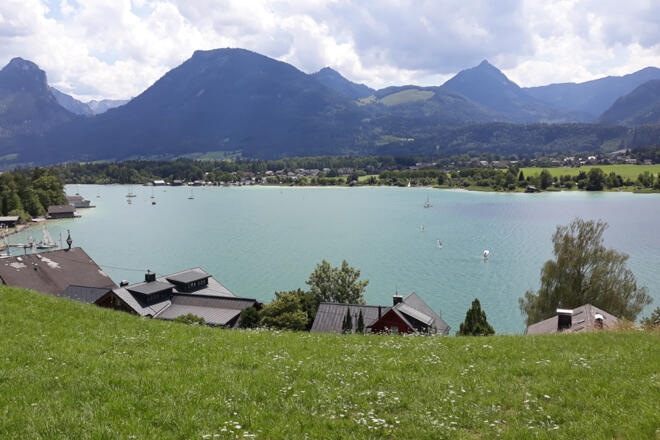 Wolfgangsee, Haus Talblick in Bad Goisern am Hallstättersee