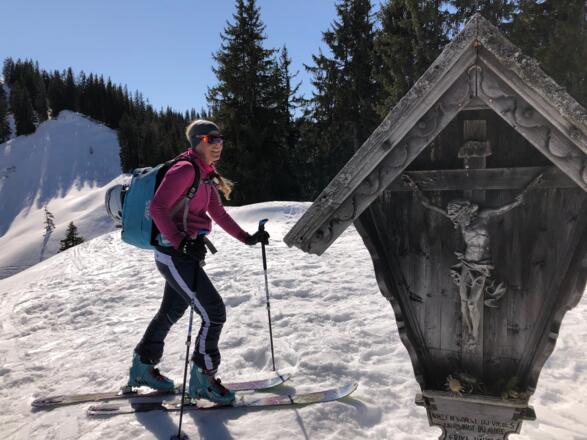 Skitour am Feuerstätter- und Burstkopf