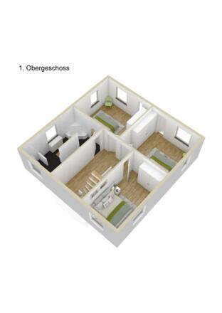 1 OG Grundriss