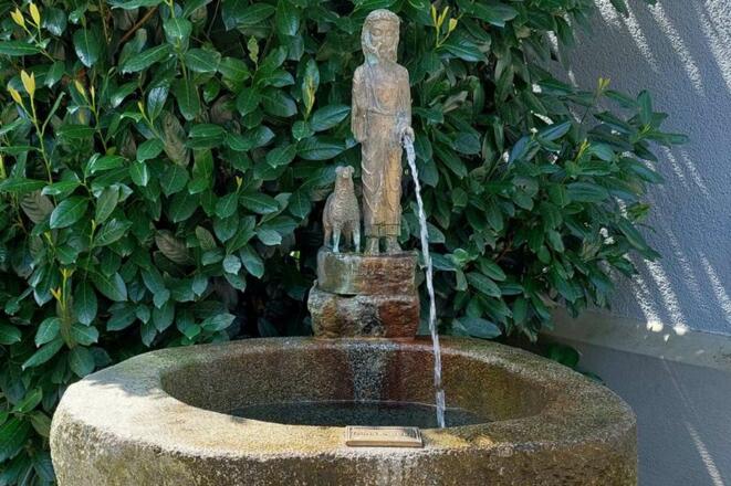 Johannesbrunnen in Wasserburg a.Inn