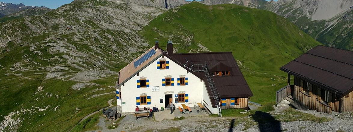Leutkircher Hütte