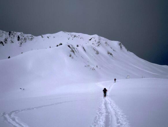 Ausblick zum Alternativziel Steinmannl