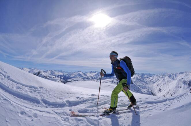 Schafsiedel, die letzten Meter vor dem Gipfel