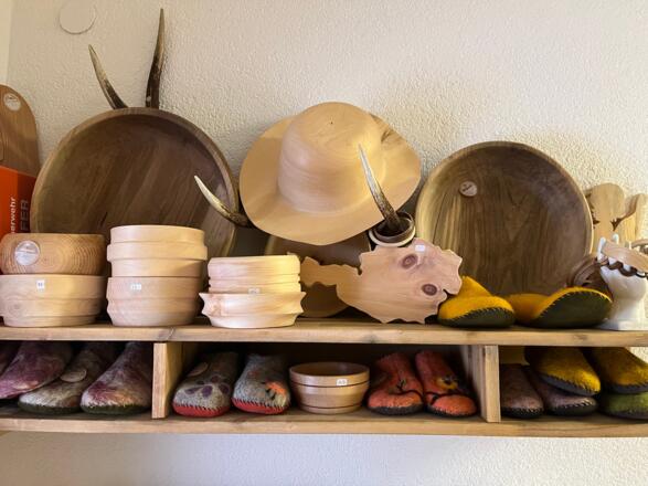 Geschenksartikel aus Holz