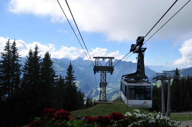 Seilbahn von Schruns