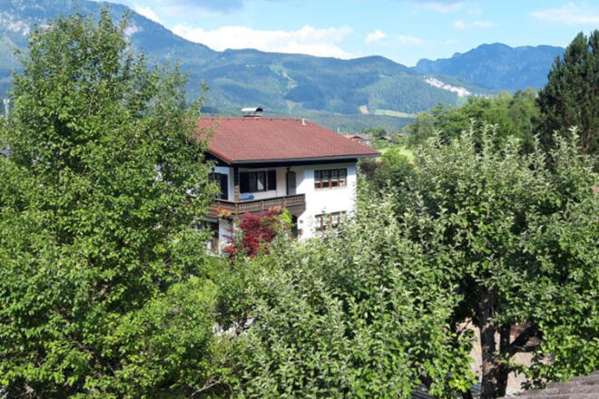 Ausblick Haus Talblick in Bad Goisern am Hallstättersee