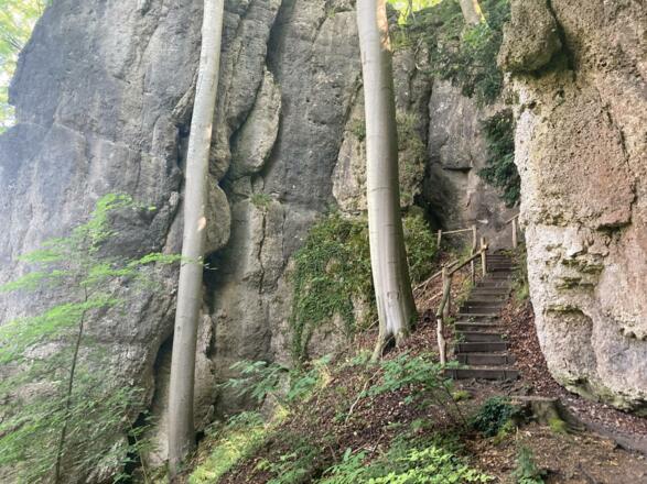 Gößweinsteiner Felsensteig