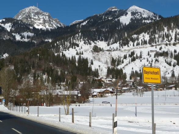 Bayrischzell am Wendelstein