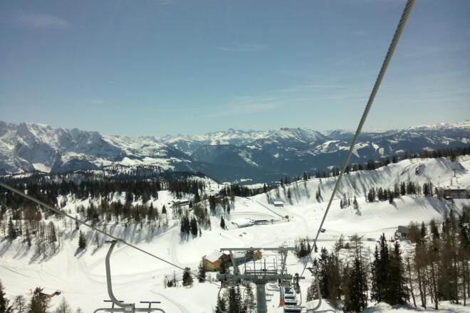 Skifahren Haus Talblick in Bad Goisern am Hallstättersee
