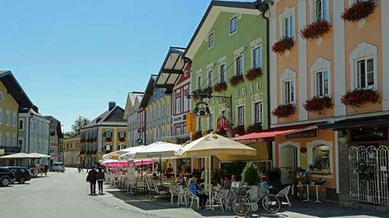 Marktplatz Mondsee