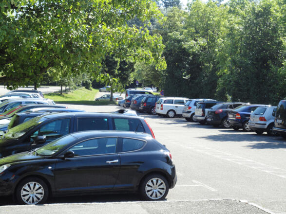 Parkplatz Litzlberg