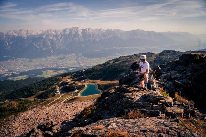 Aussicht Sagen Klettersteig
