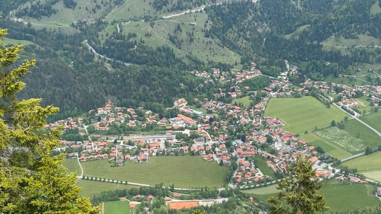 Bayrischzell vom Seeberg