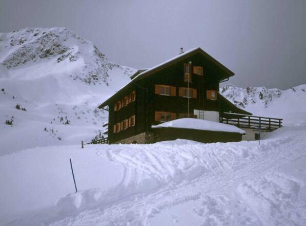 Einkehr und Unterkunft in der Schwarzwasserhütte