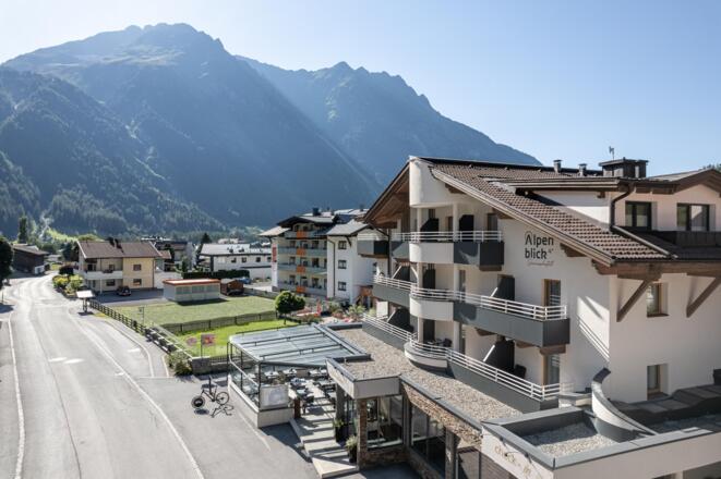 Sommer Genusshotel Alpenblick