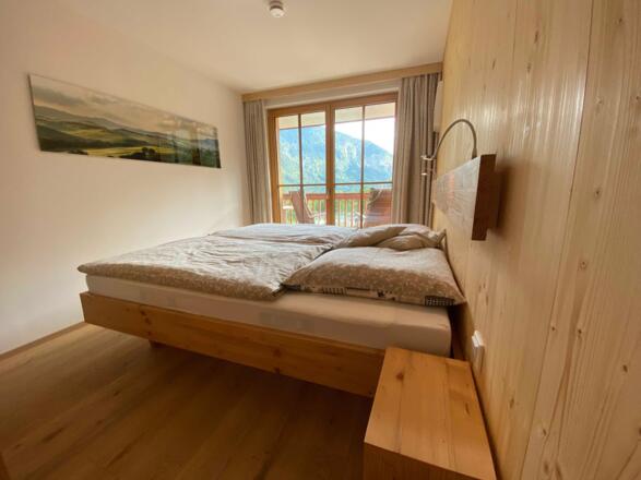 auch vom Balkonzimmer aus haben Sie einen tollen Blick über Bayrischzell