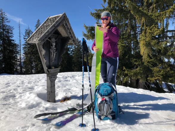 Skitour am Feuerstätter- und Burstkopf