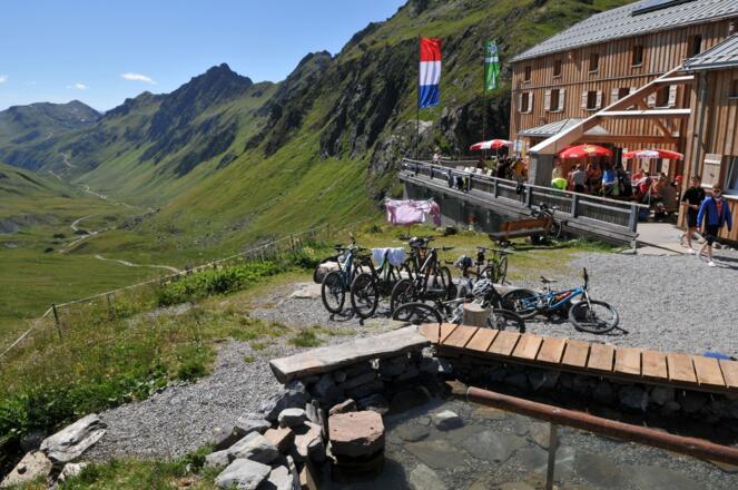 Neue Heilbronner Hütte