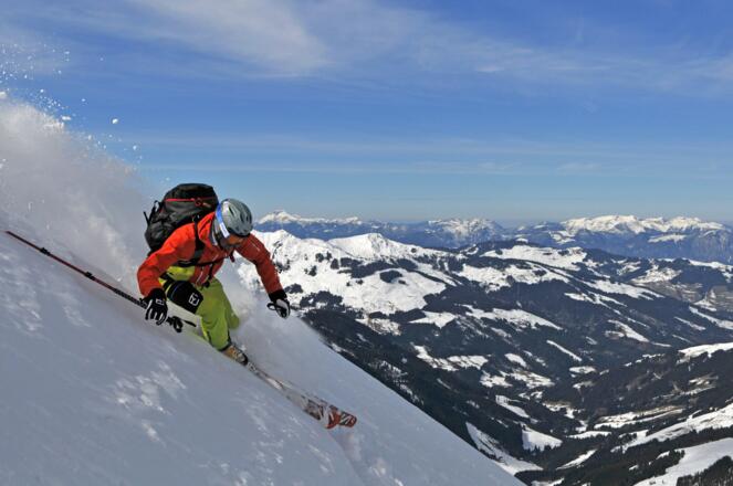 Schneegrubenspitze: Nordabfahrt