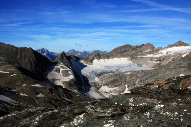 Blick vom Neunerkogel nach Westen