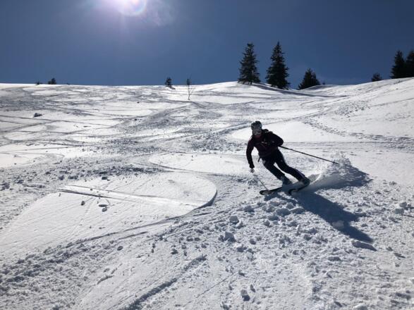 Skitour Feuerstätterkopf