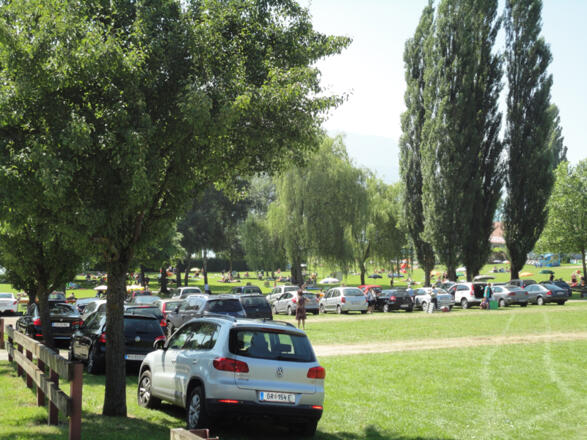 Parkplatz Litzlberg