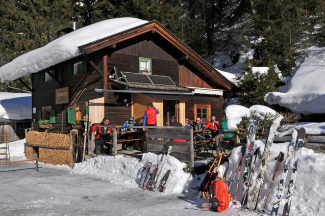 Erla Brennhütte
