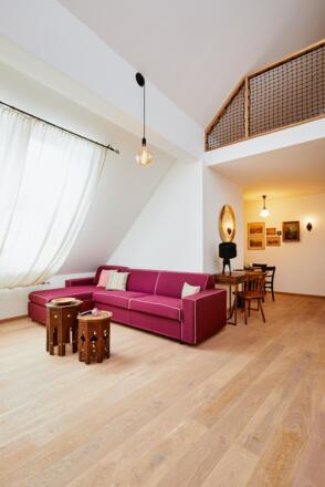 Deluxe Suite `Golden Loft`