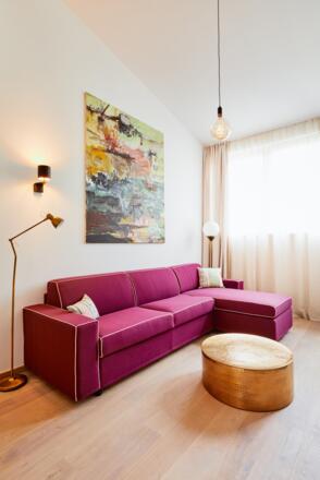 Deluxe Suite `Golden Loft`