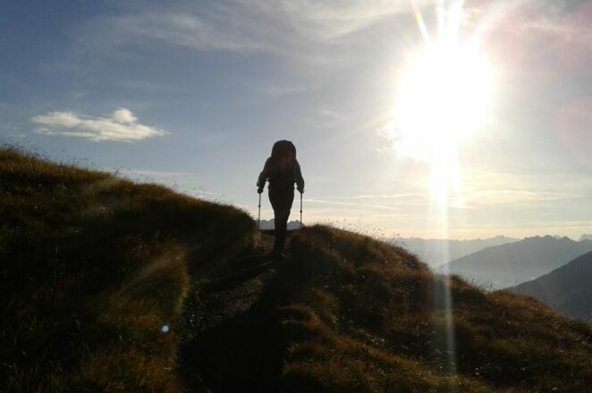 Blick ins Stanzertal