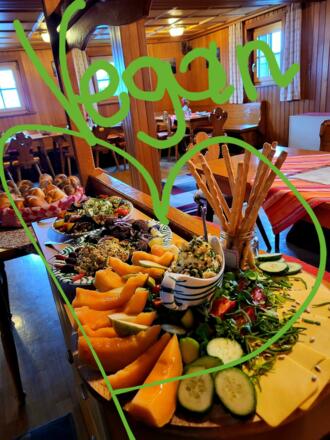 Veganes gibt es auch
