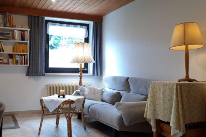 Wohnzimmer im Haus Talblick in Bad Goisern am Hallstättersee