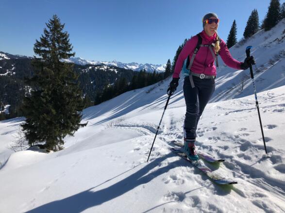 Skitour Feuerstätterkopf