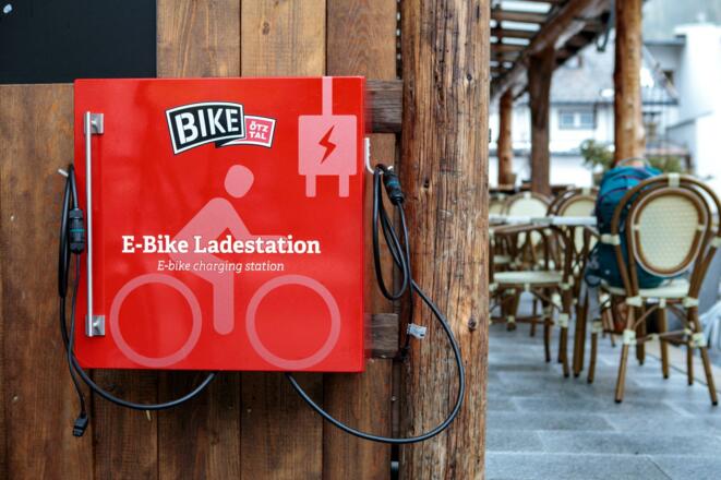 E-Bike Ladestation1