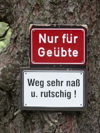 In der Nähe der Krettenburg