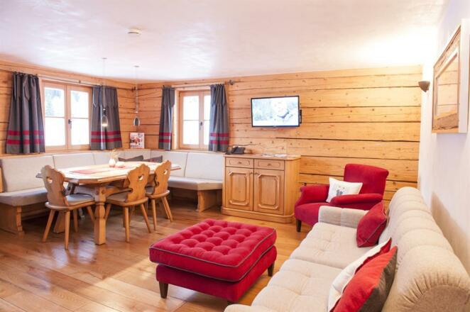 Wohnraum Appartement eins