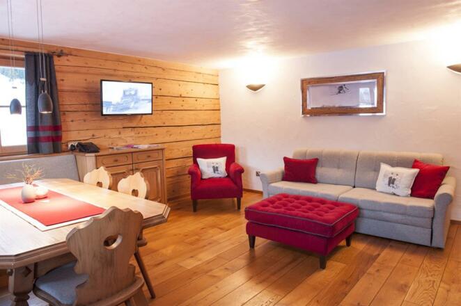 Wohnraum Appartement eins