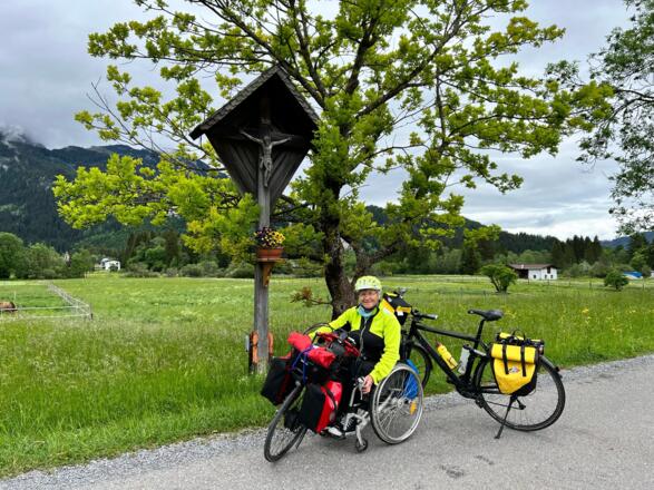 Anreise zum Lechradweg
